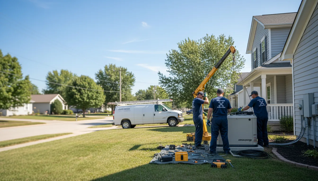 Generator Installation in Mondovi, WI near me
